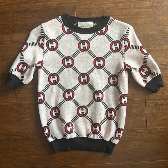 Reversible Interlocking G wool sweater - Picture 1 of 4